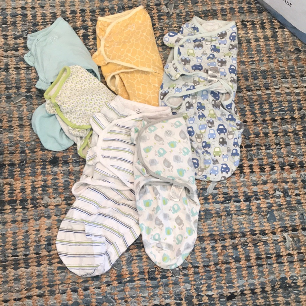 Swaddle Me speak sacks